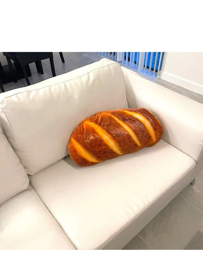 Freshly Baked Bread Pillow Plush