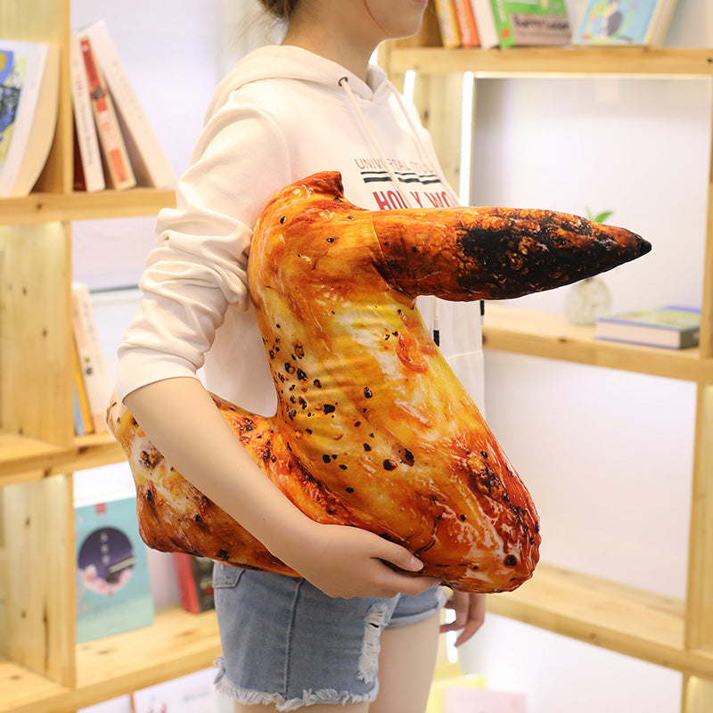 Simulation Snack Barbecue Pillow