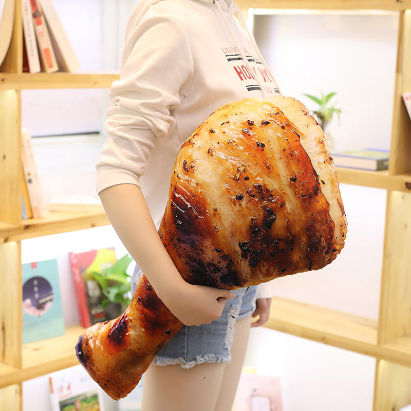 Simulation Snack Barbecue Pillow