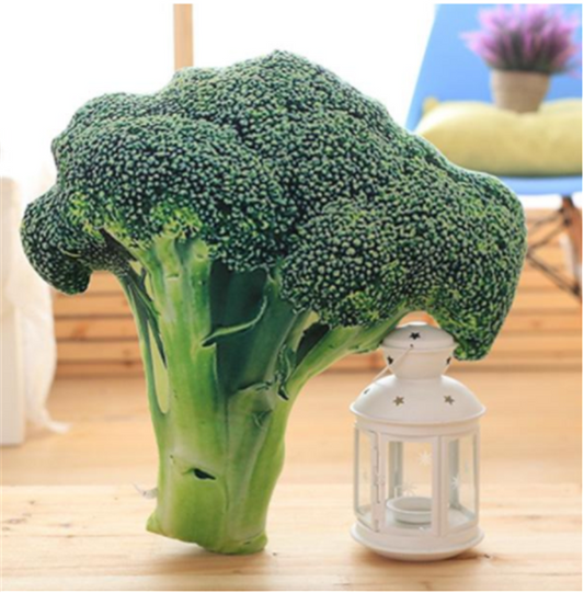 Delicious 50cm Broccoli Pillow Plush